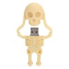 U Disk USB2.0 3 Dimensional Skulls Particular Data Storage Gifts