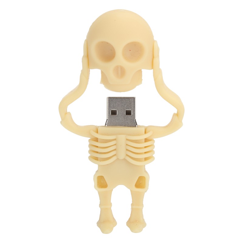 U Disk USB2.0 3 Dimensional Skulls Particular Data Storage Gifts