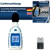 PeakTech Digital Sound Level Meter 30-130 dB in A-Rating 1/2