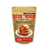TODO KETO | Harina para Hotcakes Keto sin Gluten Low
