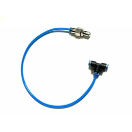 LRNJ MOTORWORKS 4MM SCHRADER VALVE AIR SUSPENSION REPAIR EMERGENCY PUMP FIX SET COMPATIBLE WITH JEEP CHRYSLER DODGE & LAND ROVER LR3 LR4, PART # TMH4KIT