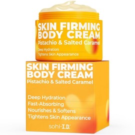 sohl-I.D. Skin Firming Body Cream 6.76 fl oz | Hydrating Moisturizer with Brazil Nut, Coconut Oil & Guaraná | Improves Skin Firmness | Vegan & Paraben-Free