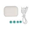 Heart Shaped Earbuds Cute Wireless Bluetooth5.3 Headphones Lightweight Noise Reduction