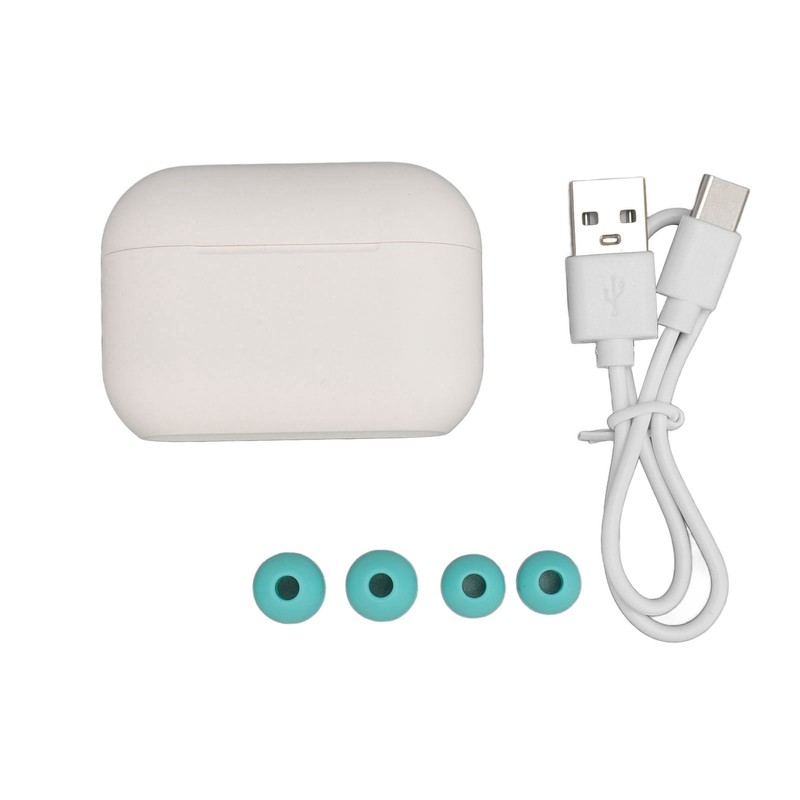 Heart Shaped Earbuds Cute Wireless Bluetooth5.3 Headphones Lightweight Noise Reduction