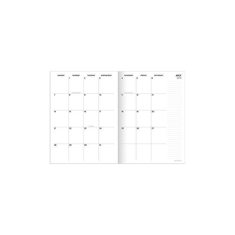 July 2019 - June 2020 Get it Girl Medium Monthly