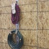 Hose and Cord Holder for X-Track/E-Track Systems