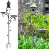 Aifeorzo 71" H Bird Baths for Outdoors, Bird Baths and