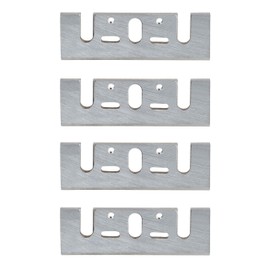 3-1/4-Inch Planer Blades 82mm Replacement for Makita 1900B KP0800，DeWalt DW6655 D26676 DW680 and Most Hand-Held Planer (Set of 4)