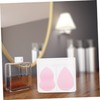 STOBAZA Cotton Pad Organizer Storage Box Holder for Nail Tools