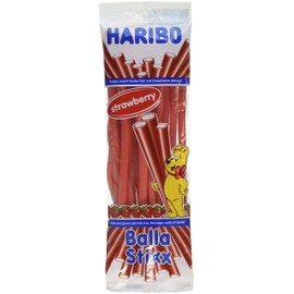 Haribo Balla Stixx Strawberry 160g