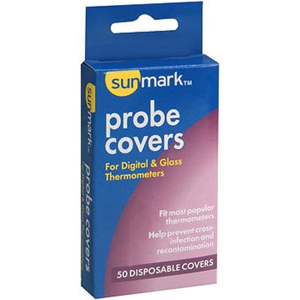 Sunmark Probe Covers, 50 Each