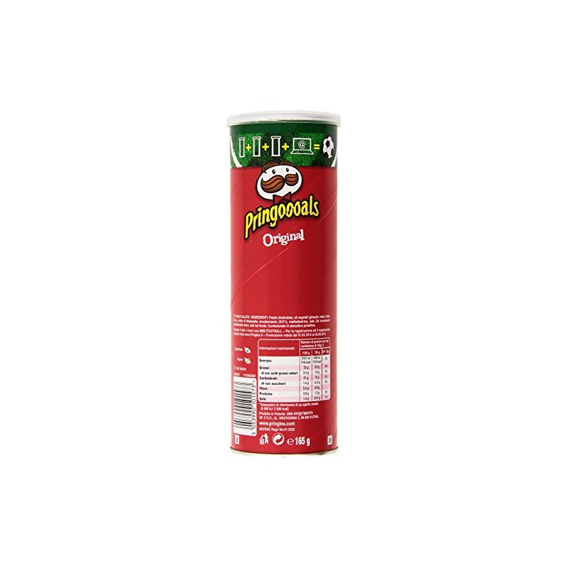 Pringles Original, 3er Pack (3 x 165 g Dose)