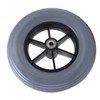 194mm Gray Electric Wheelchair Wheel Non Slip No Noise Stable