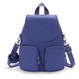 Kipling FIREFLY UP Small backpack (convertible to shoulderbag), Ocean Blue (Blue)