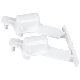 VIOKS Keycap White Replacement for Whirlpool Bauknеcht 481071425341 Indesit C00311013 Button Reset Start Button Switch Push Button 2-Way for Washing Machine AWC AWO AWS DLC FDLR PWF WAC WHI WWDC