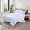 Casa Platino Bed Linen Set, Twin XL, Blue Stripes -
