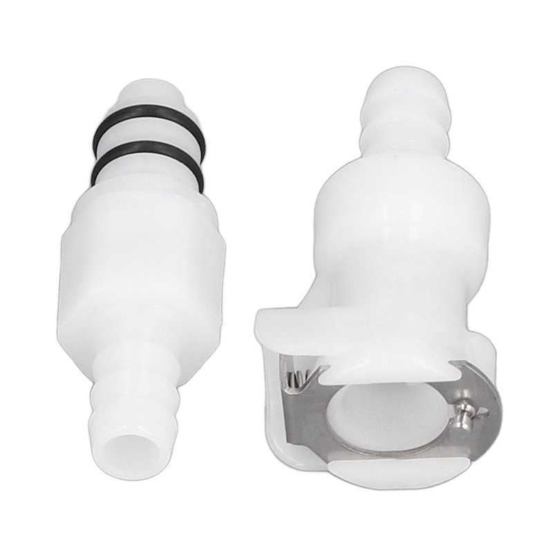 Plastic Hose Quick Connector 5/16 Tube with Shut Off Food