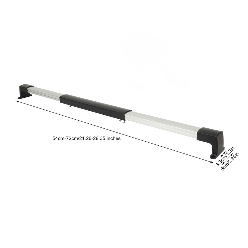 17PCS RV Screen Door Cross Bar Adjustable 54cm to 72cm