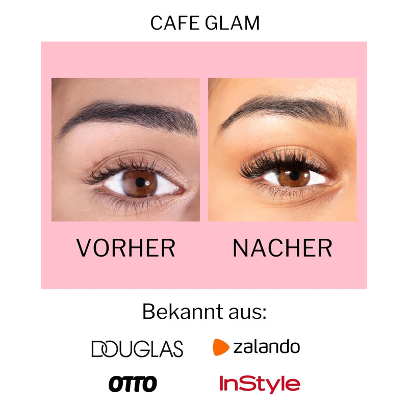 Aylashes Single Box Classic, False Eyelashes, Natural, Fake Lashes, Cafe