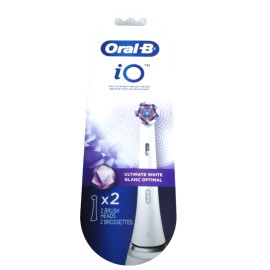 Oral-B iO Ultimate White Replacement Brush Head 2 Pack