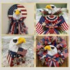 Yerliker 1 Pack Handcrafted Patriotic Eagle Head, 4th of July
