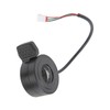 Electric Bicycle Thumb Throttle ABS Thumb Press Right Speed Shifter