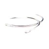 10Pcs Silver Veterinary Suture Needles for Animal Surgical Needle and