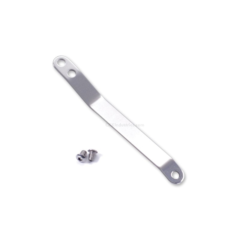 EZSMITH (Model 23x Universal Pocket Clip - (Satin Finish) -