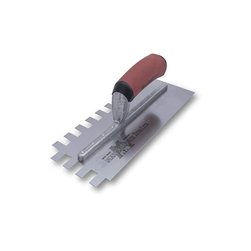 MARSHALLTOWN The Premier Line 717SD 11-Inch by 4-1/2-Inch Notched Trowel