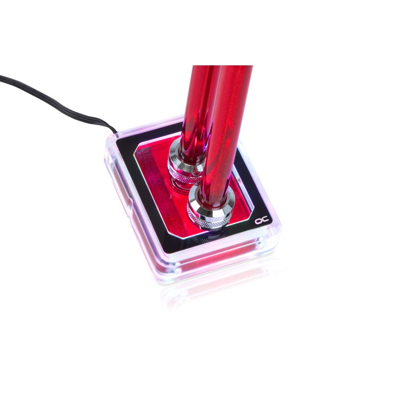 Alphacool Eisblock XPX Pro Aurora Light CPU Water Block, Plexi