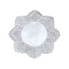 Doily Silver Round Lace Paper (100 Sheets) No. 6 /63-1259-70