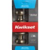 Kwikset Signature Series 97300-828 Antique Brass Juno Bed & Bath