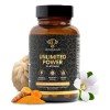 Homodeus Platinum Nootrópico Mejorado Suplemento Natural Hongo Melena León Bacopa