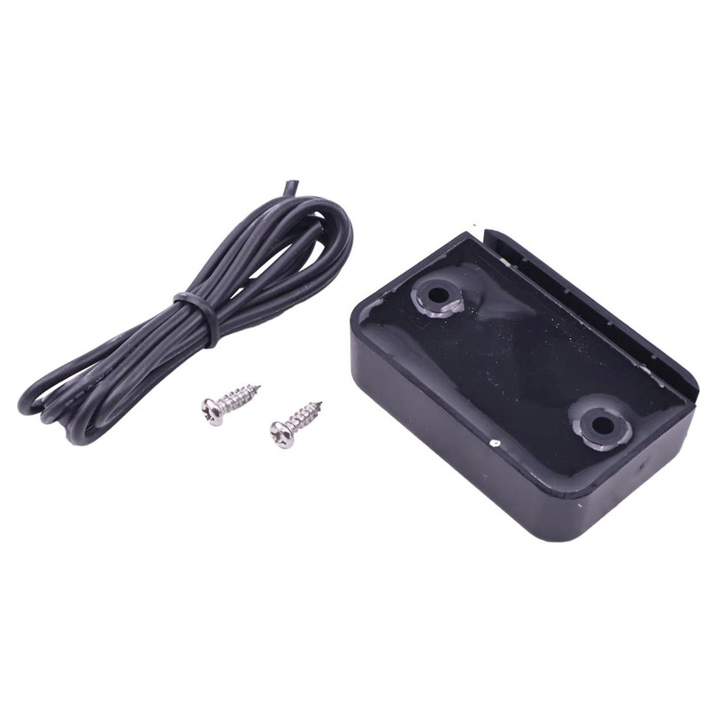 TCINDRR Black Digital Hour Meter Compatible with Riding Lawn Mowers