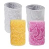 Tone Fun Butterfly Windmill Flower Column (2pcs/Set) Shape Candle Silicone