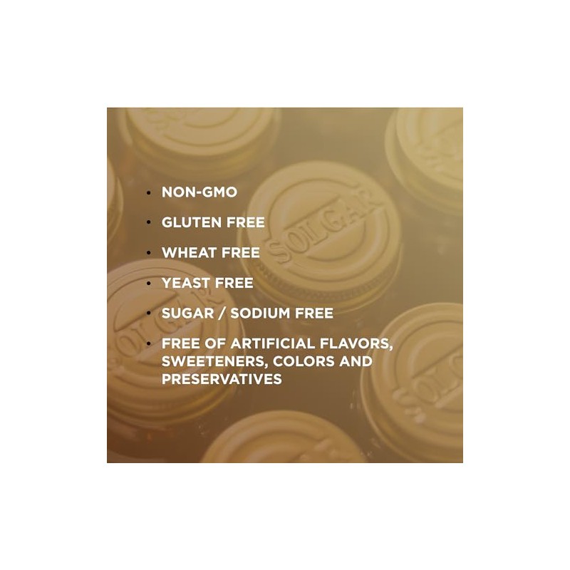 Solgar Ginkgo Biloba Leaf Extract - 180 Vegetable Capsules -