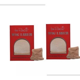 Jon Renau Beige Fish Net Wig Liner 2 packs (1pc/pack)