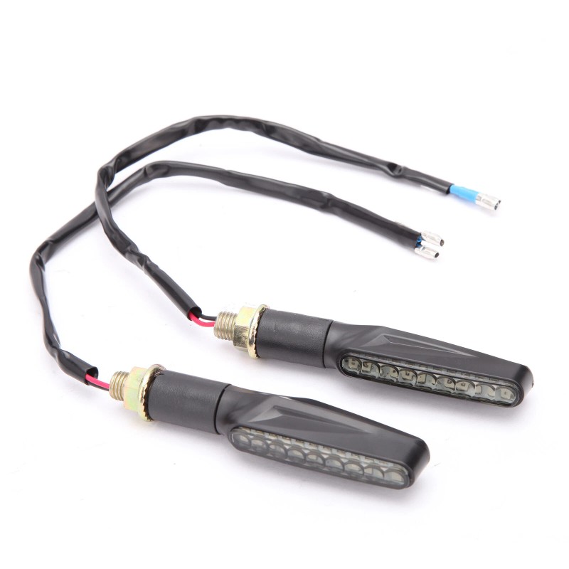 JMTBNO For Honda XR650L Kawasaki Motorcycle Turn Signals Indicator Light