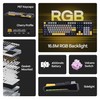 MechLands Aula F108 100% Wireless Gaming Keyboard, Full Size Custom