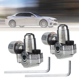 2 Pack Piercing Valve Kits BPV-31 Refrigerator Tap Valve Compatible with 1/4 Inch, 5/16 Inch, 3/8 Inch Outside Diameter Pipes