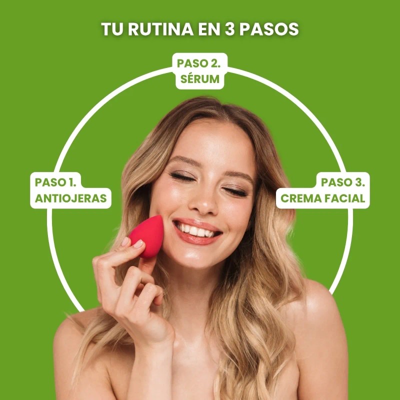 Lovy Care Kit De Cuidado Facial, Sérum + Crema +