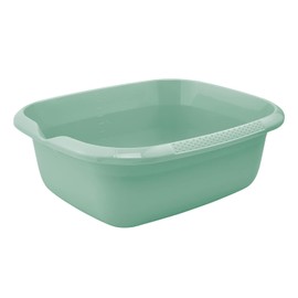 keeeper Björk Nordic Green Square Bowl with Spout, 9 L, 38 x 32 cm