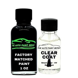 Auto Paint Depot Touch Up Paint for Toyota Avalon,Camry,Corolla,RAV-4,Venza-Dark Steel Pearl 1H2 (All Years, All Models) One Ounce with Clear Coat