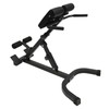 BYGOVICE Foldable Hyperextension Roman Chair, Hyperextension Bench for Home Gym
