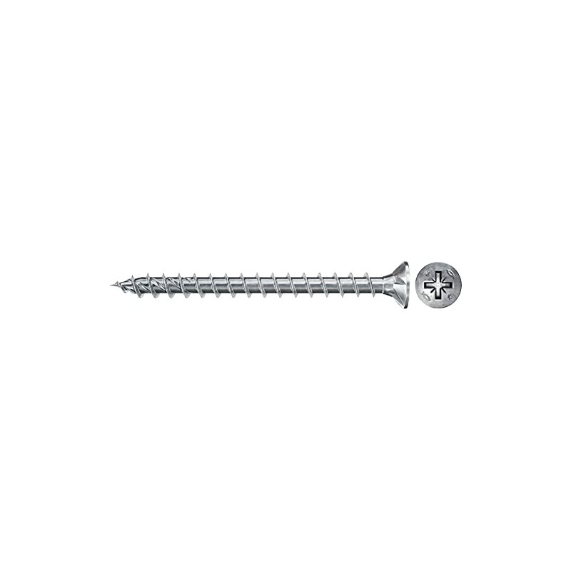 fischer 670195 FPF Power-Fast II 4 x 30mm Chipboard Wood