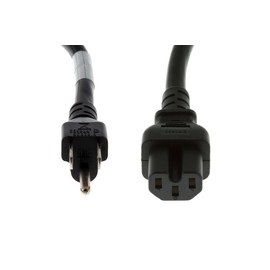 CablesAndKits Heavy Duty AC Power Cord 15A/125V 14 AWG 5-15P to C15 Replacement for Cisco MA-PWR-Cord-US, CAB-US515-C15-US, CAB-TA-NA=, CAB-TA-NA-9300, CAB-TA-NA-9200, CAB-C15-AC, CAB-9K12A-NA (3 ft)