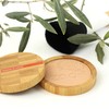 Zao 303 Compact Powder Brown/Beige/Neutral in a Refillable Bamboo Container Certified