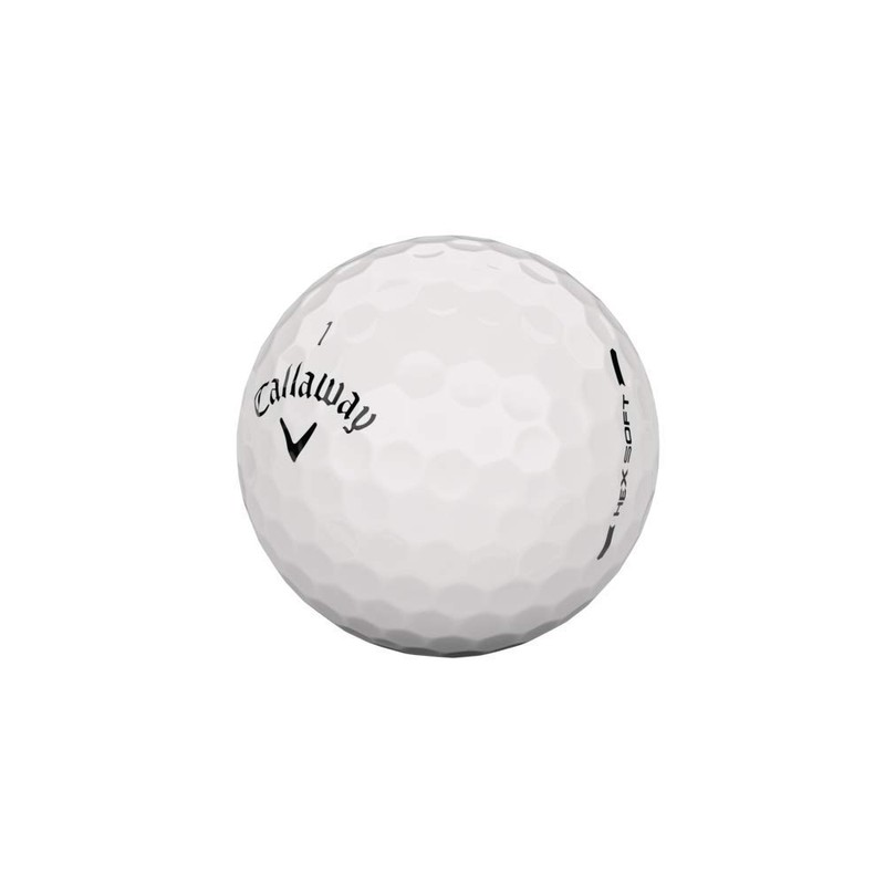 Callaway Golf Hex Soft Golf Balls 2019, White