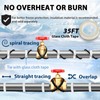 HEATIT JHSF 120ft Heat Tape for Water Pipes, Self-Regulating Pipe