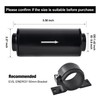 EVIL ENERGY 30 Micron Inline Fuel Filter with 6AN 8AN